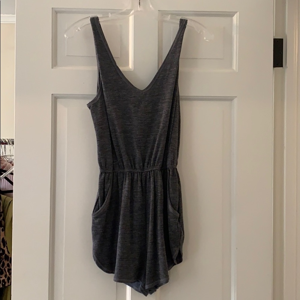 Grey romper